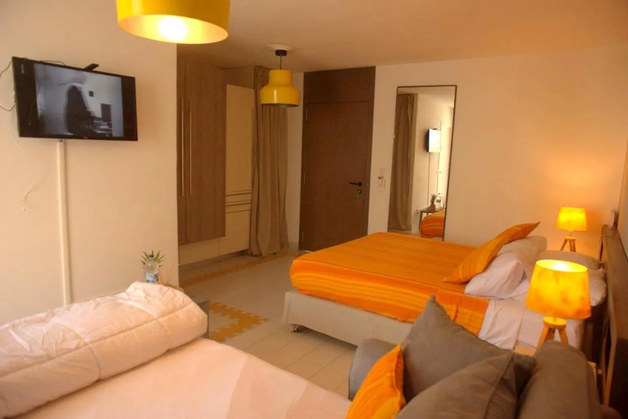 Studio Manganao Saint Francois Piscine & Plage Апарт-отель Сен-Франсуа