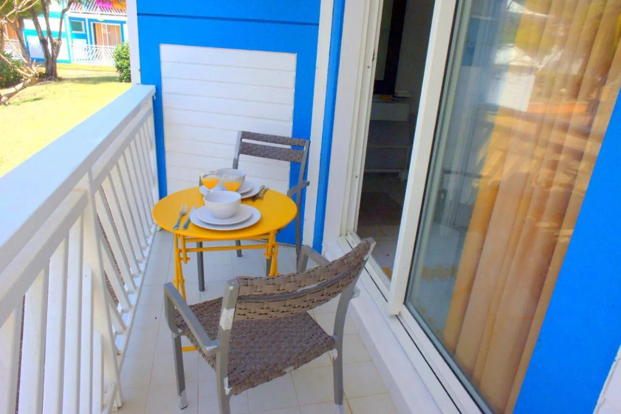 Studio Manganao Saint Francois Piscine & Plage Сен-Франсуа